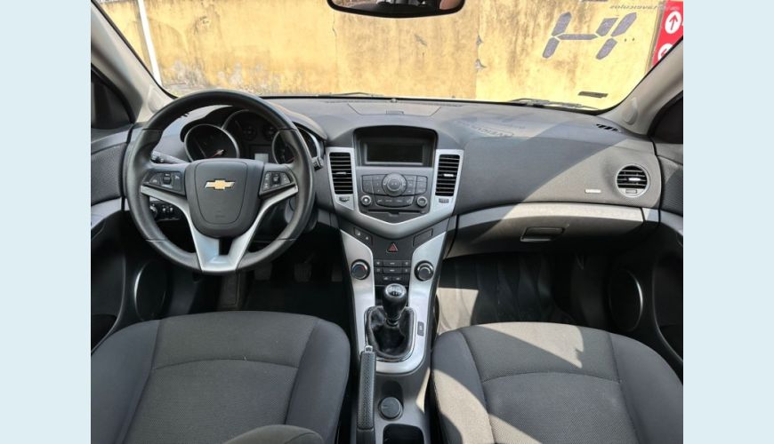 CHEVROLET CRUZE 1.8 LT 16V FLEX 4P MANUAL - N/D - 2014 Foto 2 (Grande)