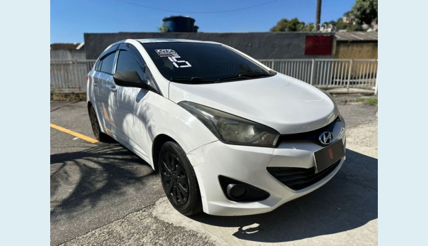 HYUNDAI HB 20S 1.0 COMFORT PLUS 12V FLEX 4P MANUAL - N/D - 2015 Foto 2 (Grande)