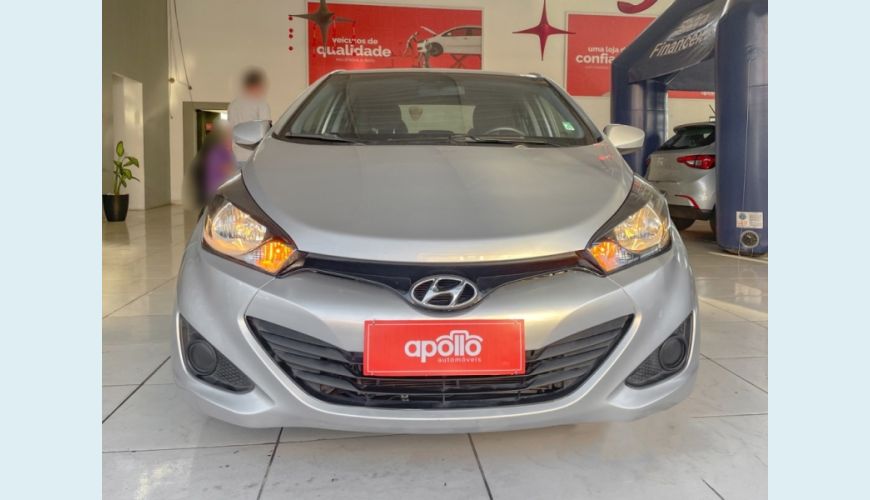 HYUNDAI HB 20S 1.0 COMFORT PLUS 12V FLEX 4P MANUAL - PRATA - 2014 Foto 2 (Grande)