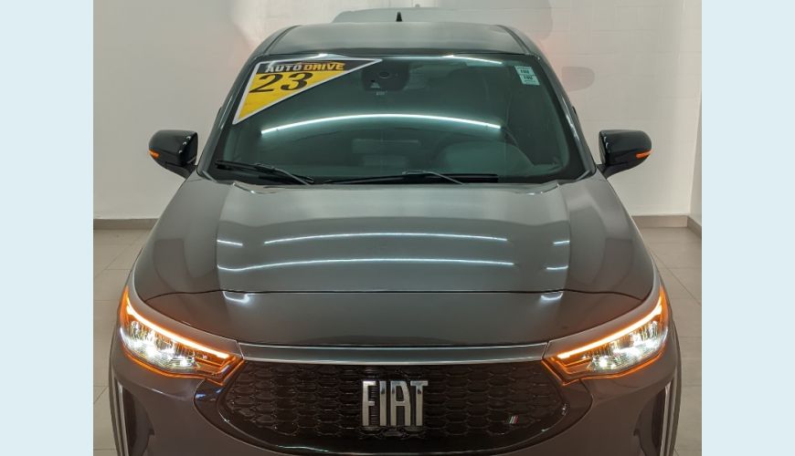 FIAT FASTBACK IMPETUS 1.0 200 T. FLEX AUT - CINZA - 2023 Foto 2 (Grande)