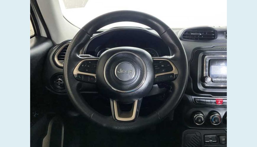 JEEP RENEGADE SPORT 1.8 4X2 FLEX - BRANCO - 2016 Foto 2 (Grande)