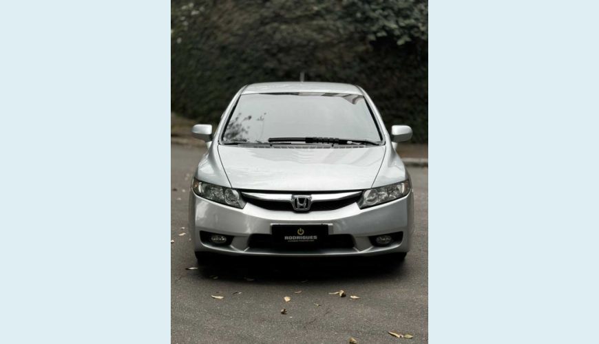 HONDA CIVIC NEW LXS 1.8 - PRATA - 2008 Foto 2 (Grande)