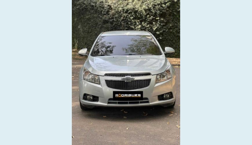 CHEVROLET CRUZE LT 1.8 16V ECOTEC FLEX - PRATA - 2012 Foto 2 (Grande)