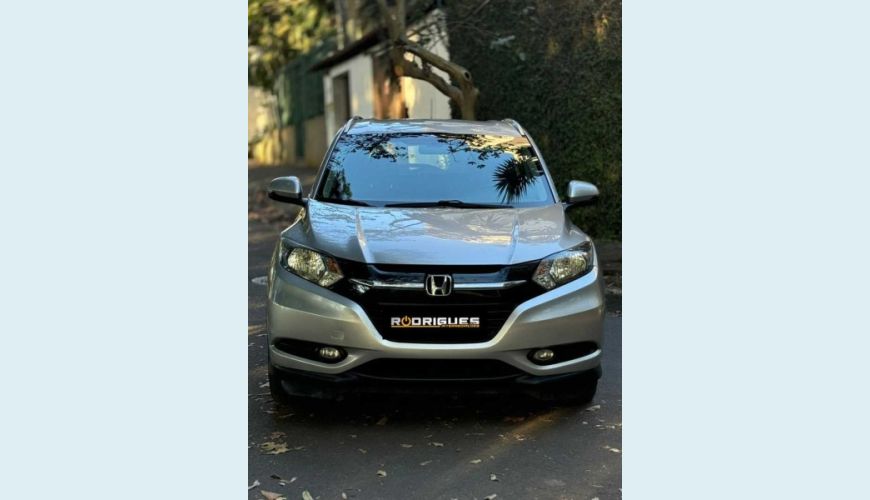 HONDA HR-V EXL CVT 1.8 I-VTEC FLEXONE - PRATA - 2016 Foto 2 (Grande)