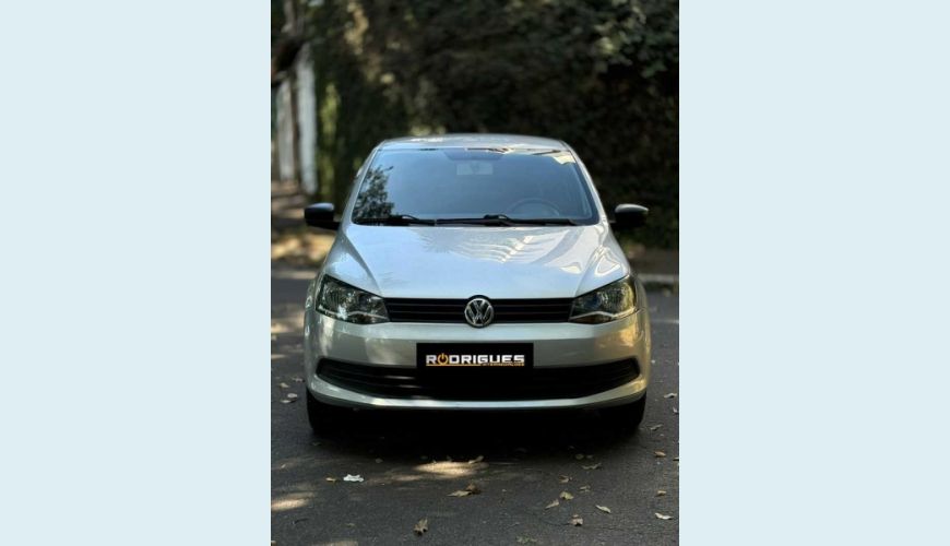 VOLKSWAGEN VOYAGE 1.0 TEC TRENDLINE FLEX - PRATA - 2016 Foto 2 (Grande)
