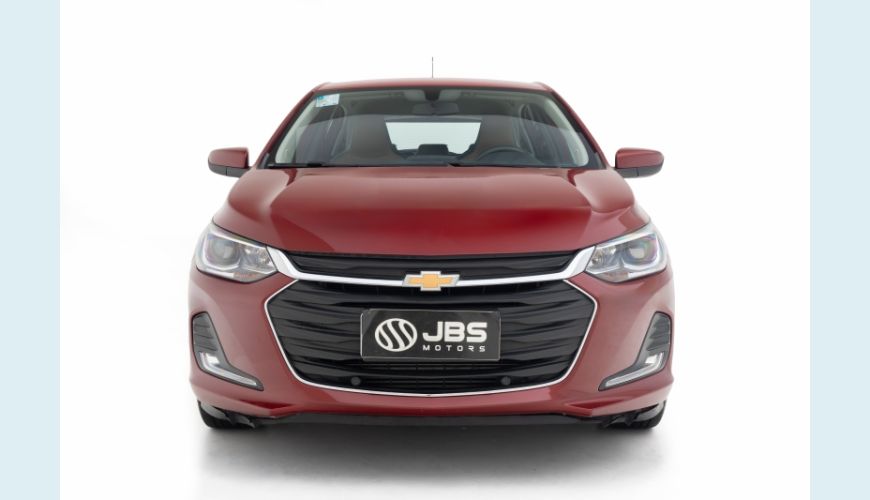 CHEVROLET ONIX 1.0 TURBO FLEX PREMIER AUT. - VERMELHO - 2021 Foto 2 (Grande)