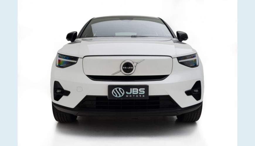 VOLVO C40 P8 RECHARGE PURE ELECTRIC AWD - BRANCO - 2022 Foto 2 (Grande)