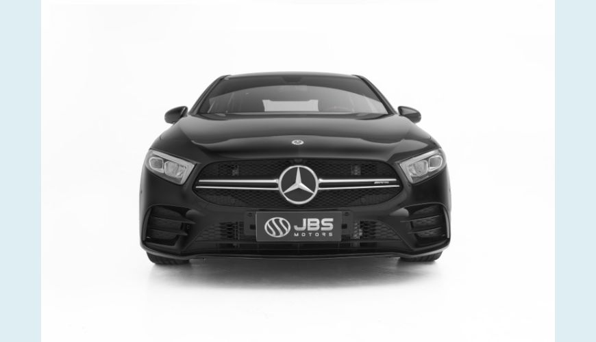MERCEDES-BENZ A 35 AMG 2.0 CGI SEDAN 4MATIC 7G-DCT - PRETO - 2022 Foto 2 (Grande)