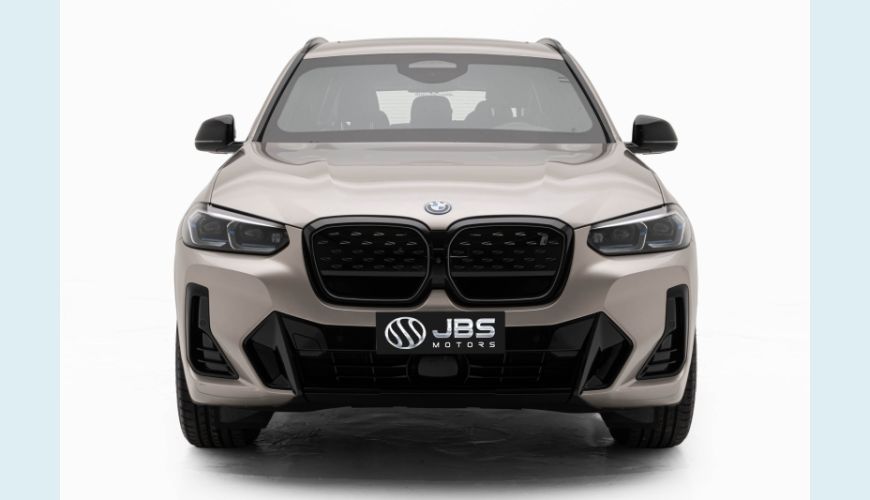 BMW IX3 ELÉTRICO M SPORT - PRATA - 2023 Foto 2 (Grande)