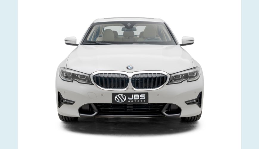 BMW 320I 2.0 16 V TURBO FLEX SPORT GP AUT. - BRANCO - 2021 Foto 2 (Grande)