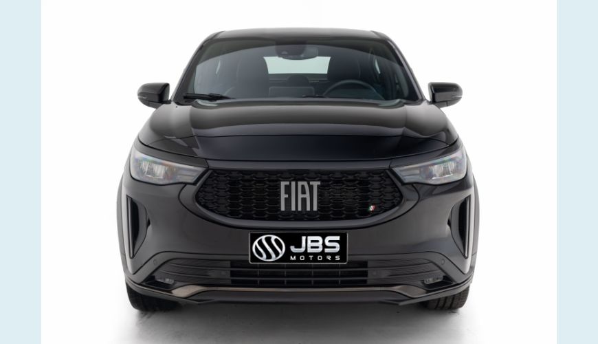 FIAT FASTBACK 1.0 TURBO 200 FLEX IMPETUS CVT - PRETO - 2024 Foto 2 (Grande)
