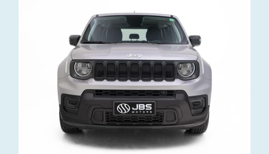 JEEP RENEGADE 1.3 T270 TURBO FLEX AT6 - PRATA - 2024 Foto 2 (Grande)