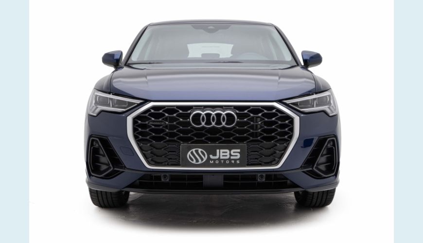 AUDI Q3 2.0 40 TFSI SPORTBACK PERFORMANCE QUATTRO TIPTRONIC - AZUL - 2024 Foto 2 (Grande)