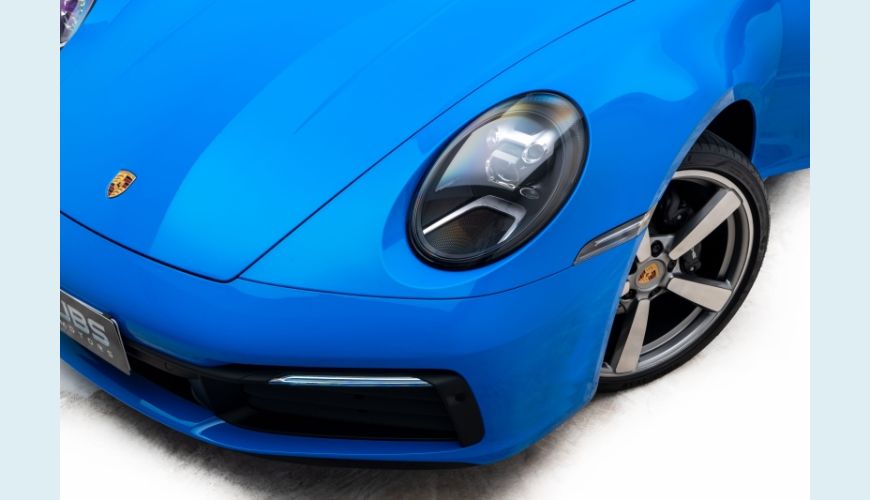 PORSCHE 911 3.0 24V H6 CARRERA PDK - AZUL - 2022 Foto 2 (Grande)
