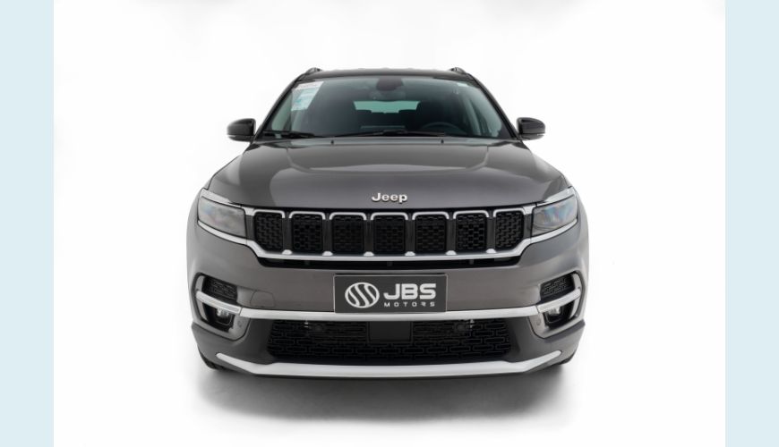 JEEP COMMANDER 1.3 T270 TURBO FLEX LONGITUDE AT6 - CINZA - 2024 Foto 2 (Grande)