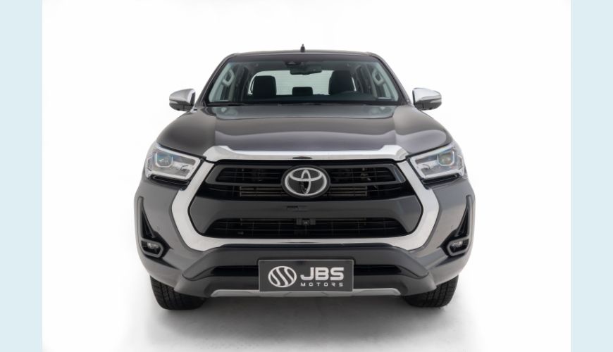 TOYOTA HILUX 2.8 D-4D TURBO DIESEL CD SRX 4X4 AUT. - CINZA - 2023 Foto 2 (Grande)