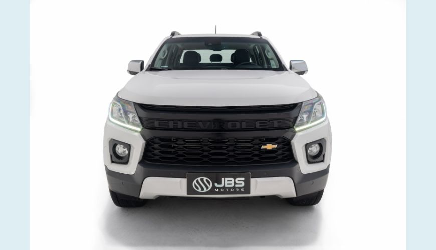 CHEVROLET S-10 2.8 16V TURBO DIESEL HIGH COUNTRY CD 4X4 AUT. - BRANCO - 2022 Foto 2 (Grande)