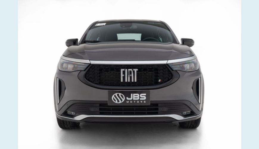 FIAT FASTBACK 1.3 TURBO 270 FLEX LIMITED EDITION AT6 - CINZA - 2024 Foto 2 (Grande)