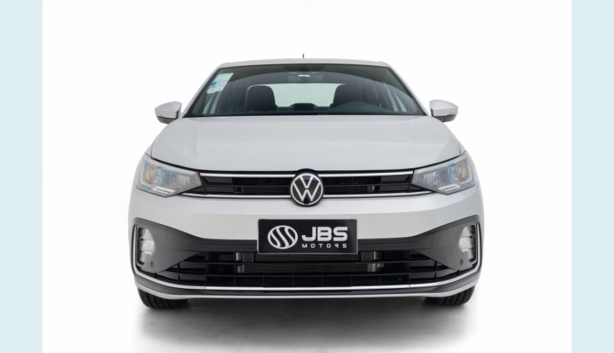 VOLKSWAGEN VIRTUS 1.0 200 TSI HIGHLINE AUT. - PRATA - 2024 Foto 2 (Grande)