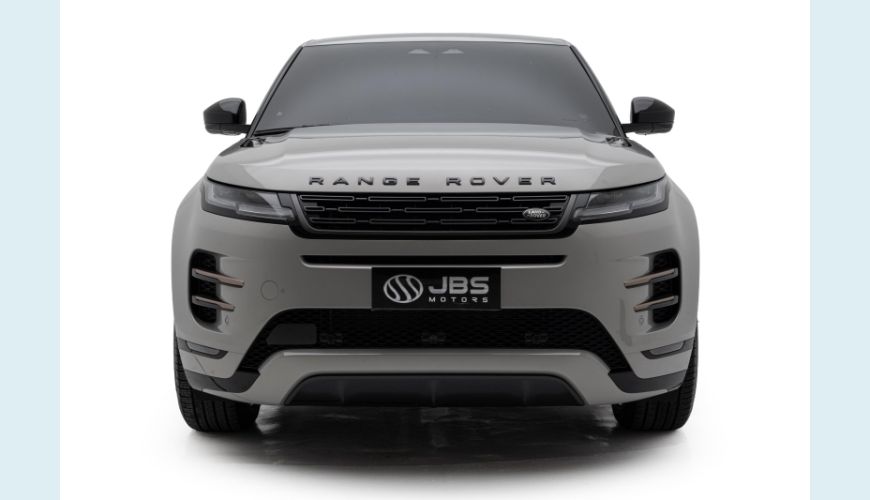 LAND ROVER RANGE ROVER EVOQUE 2.0 P250 FLEX R-DYNAMIC HSE AWD AUT. - PRATA - 2024 Foto 2 (Grande)