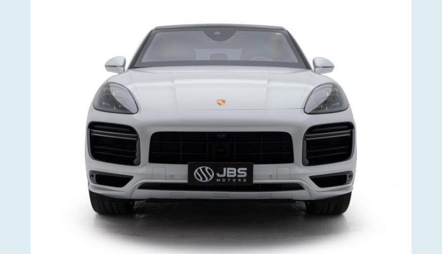 PORSCHE CAYENNE 4.0 V8 E-HYBRID TURBO S COUPÉ AWD TIPTRONIC S - BRANCO - 2022 Foto 2 (Grande)