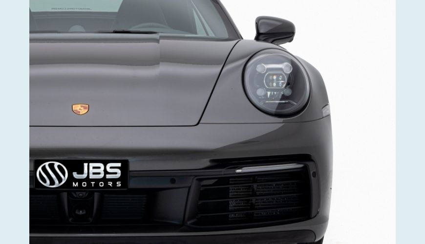 PORSCHE 911 3.0 24V H6 CARRERA 4S CABRIOLET PDK - CINZA - 2021 Foto 2 (Grande)