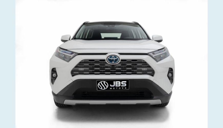 TOYOTA RAV 4 2.5 WT-IE HYBRID SX CONNECT AWD CVT - BRANCO - 2023 Foto 2 (Grande)