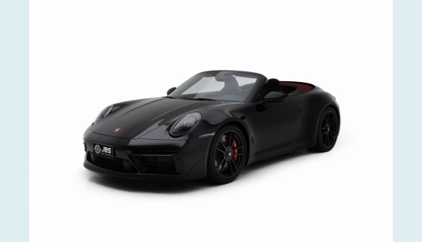 PORSCHE 911 3.0 24V H6 CARRERA 4 GTS CABRIOLET PDK - PRETO - 2023 Foto 2 (Grande)
