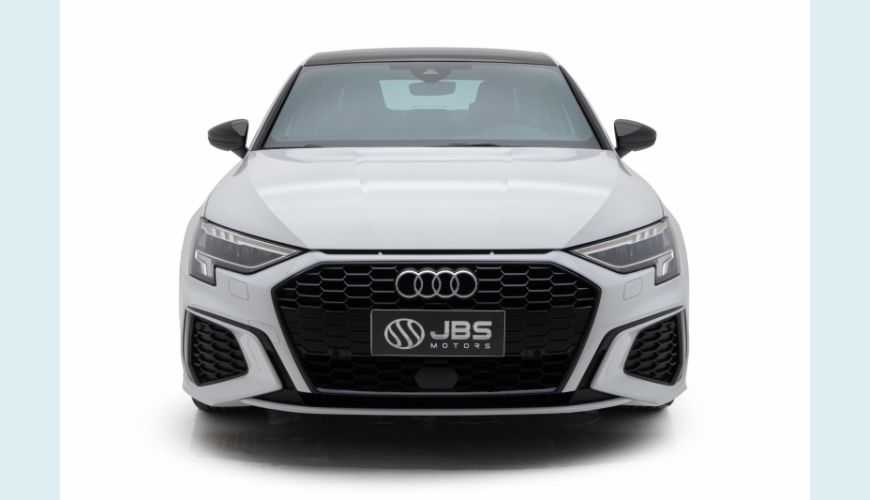 AUDI A3 2.0 40 TFSI MHEV SEDAN PERFORMANCE BLACK S-TRONIC - BRANCO - 2022 Foto 2 (Grande)