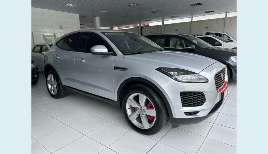 JAGUAR E-PACE 2.0 16V P250 FLEX AWD AUT. - PRATA - 2018 Foto 2 (Grande)