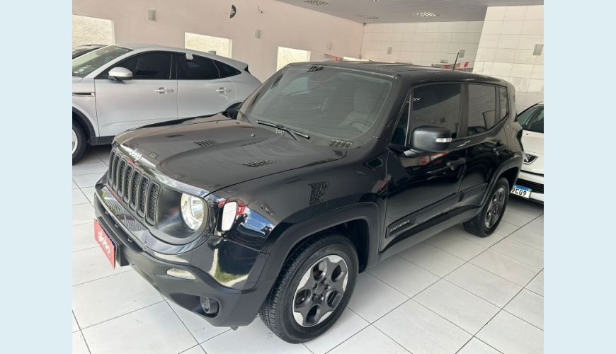 JEEP RENEGADE 1.8 16V FLEX 4P AUT. - PRETO - 2021 Foto 2 (Grande)