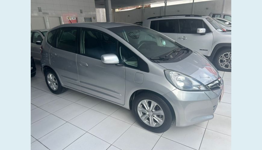 HONDA FIT 1.4 LX 16V FLEX 4P AUT. - PRATA - 2014 Foto 2 (Grande)