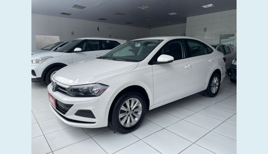 VOLKSWAGEN VIRTUS 1.6 MSI TOTAL FLEX AUT. - BRANCO - 2020 Foto 2 (Grande)