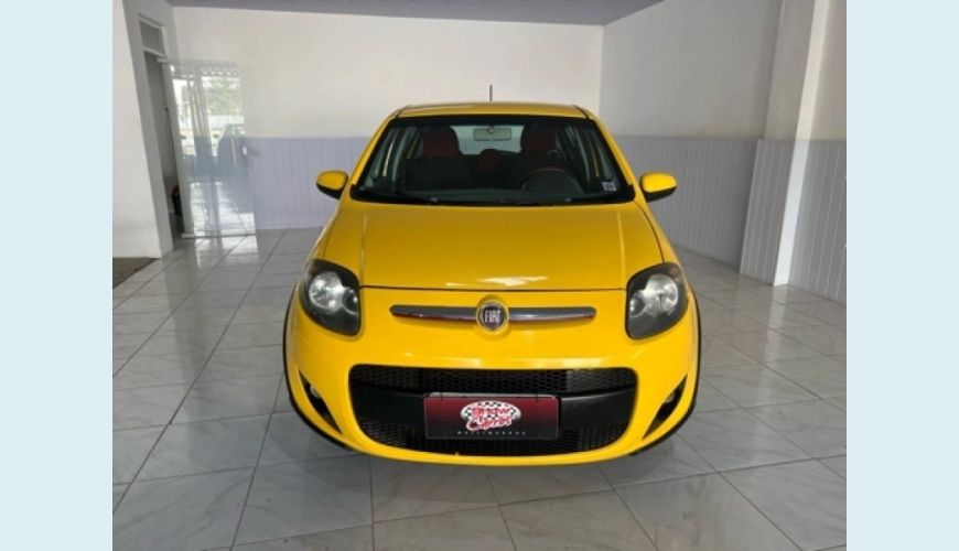 FIAT PALIO 1.6 MPI SPORTING 16V FLEX 4P MANUAL - AMARELO - 2013 Foto 2 (Grande)