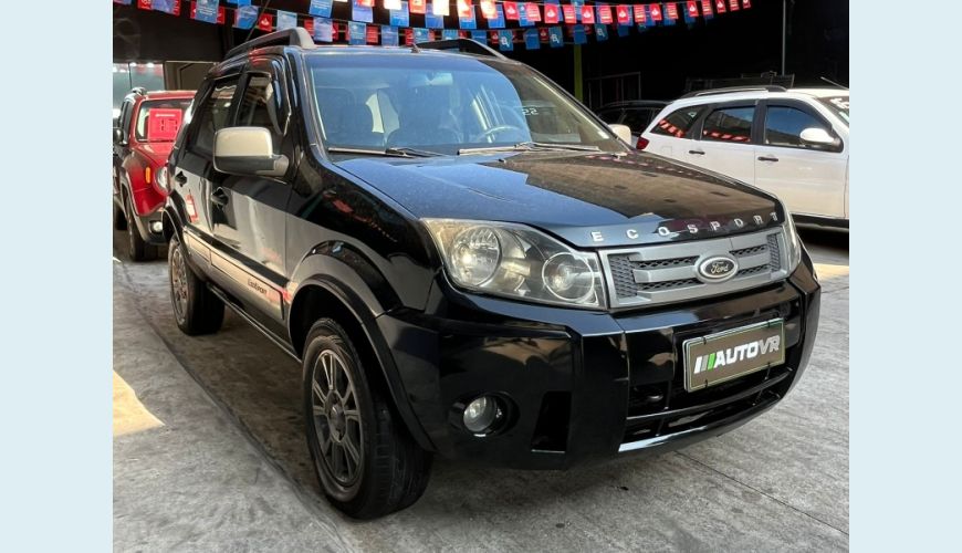 FORD ECOSPORT FREESTYLE 1.6 16V FLEX 5P - PRETO - 2011 Foto 2 (Grande)