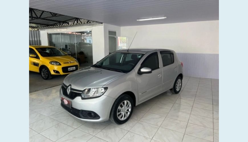 RENAULT SANDERO 1.6 16V SCE FLEX EXPRESSION MANUAL - PRATA - 2020 Foto 2 (Grande)