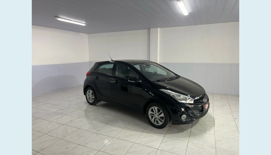 HYUNDAI HB 20 1.6 PREMIUM 16V FLEX 4P MANUAL - PRETO - 2013 Foto 2 (Grande)