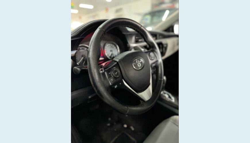 TOYOTA COROLLA 2.0 XEI 16V FLEX 4P AUT. - PRETO - 2015 Foto 2 (Grande)