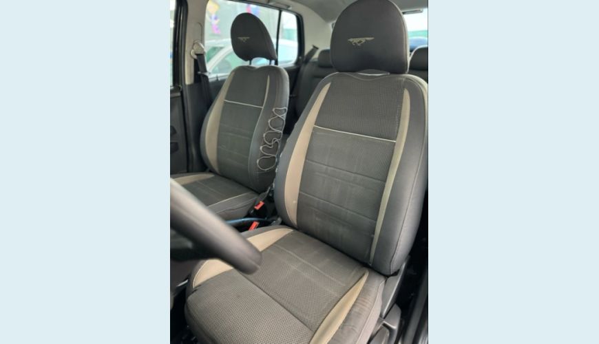 VOLKSWAGEN CROSSFOX 1.6 MI FLEX 8V 4P MANUAL - PRETO - 2007 Foto 2 (Grande)