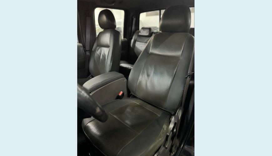FORD RANGER 3.0 LIMITED 4X4 CD 16V TURBO ELETRONIC DIESEL 4P MANUAL - PRETO - 2008 Foto 2 (Grande)