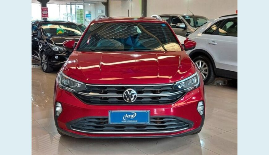 VOLKSWAGEN NIVUS 1.0 200 TSI TOTAL FLEX HIGHLINE AUT. - VERMELHO - 2021 Foto 2 (Grande)