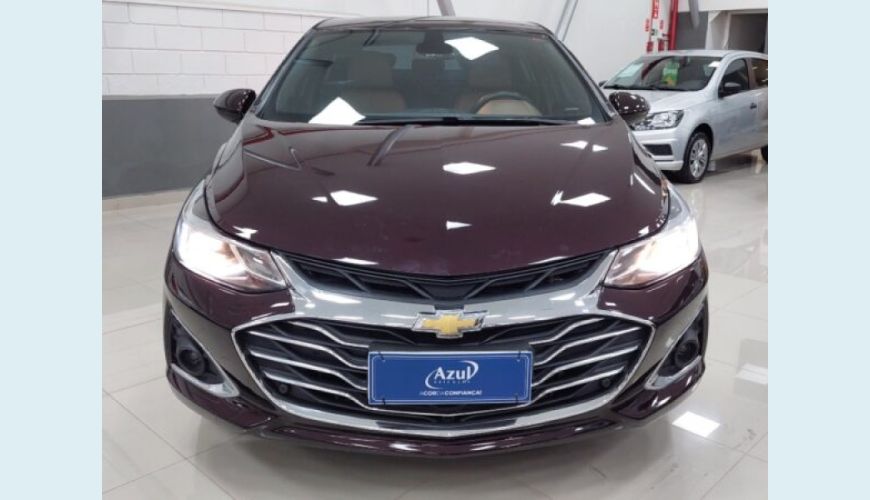CHEVROLET CRUZE 1.4 TURBO FLEX PREMIER AUT. - VERMELHO - 2020 Foto 2 (Grande)