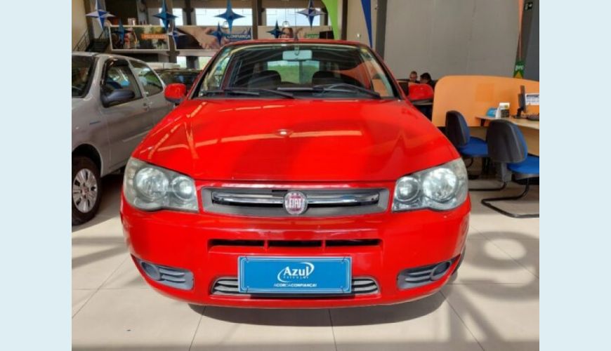FIAT PALIO 1.0 MPI FIRE ECONOMY 8V FLEX 2P MANUAL - VERMELHO - 2013 Foto 2 (Grande)
