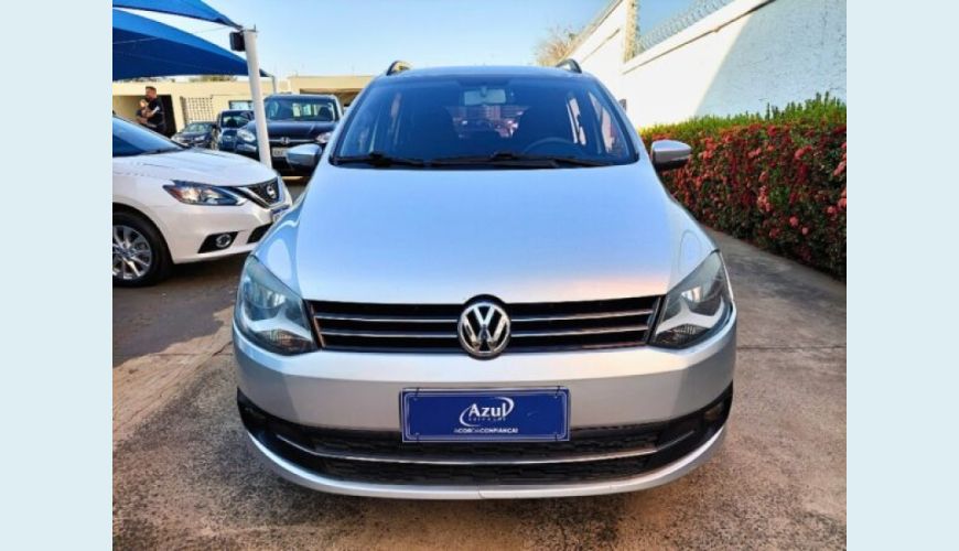 VOLKSWAGEN SPACEFOX 1.6 MI TREND 8V FLEX 4P AUT. - PRATA - 2013 Foto 2 (Grande)