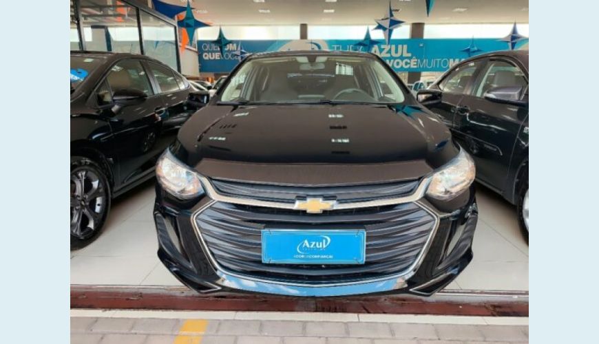 CHEVROLET ONIX 1.0 FLEX LT MANUAL - PRETO - 2021 Foto 2 (Grande)