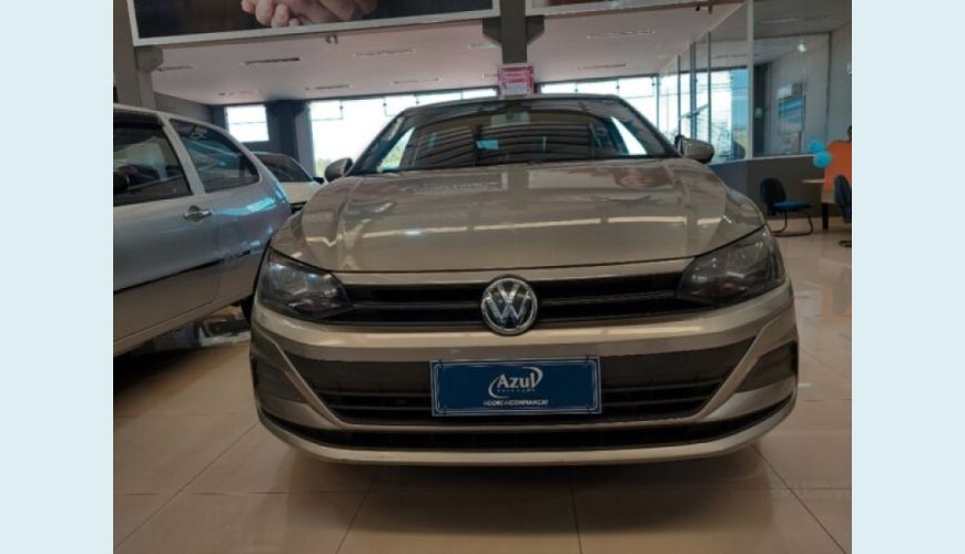 VOLKSWAGEN POLO 1.0 MPI TOTAL FLEX MANUAL - PRATA - 2020 Foto 2 (Grande)