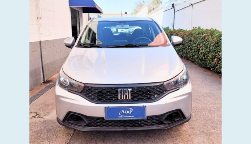 FIAT ARGO 1.0 FIREFLY FLEX DRIVE MANUAL - PRATA - 2023 Foto 2 (Grande)
