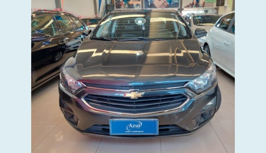 CHEVROLET PRISMA 1.4 MPFI LT 8V FLEX 4P MANUAL - CINZA - 2019 Foto 2 (Grande)