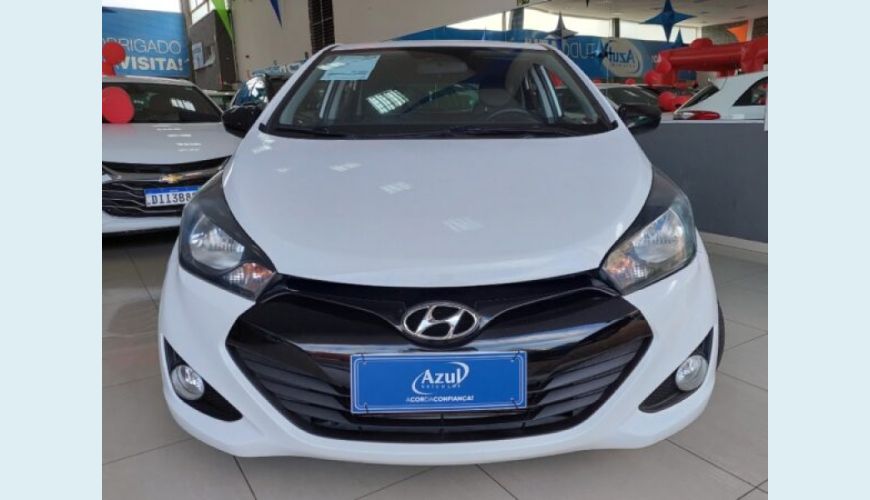 HYUNDAI HB 20 1.6 COMFORT PLUS 16V FLEX 4P MANUAL - BRANCO - 2015 Foto 2 (Grande)