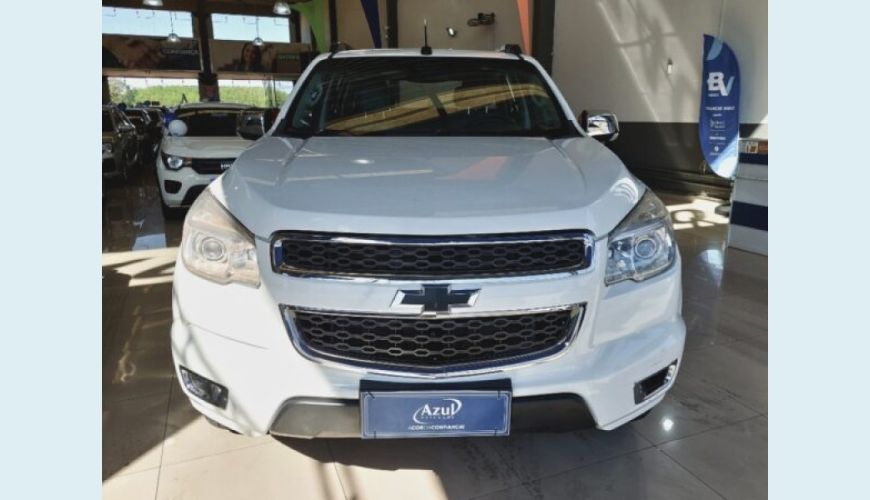 CHEVROLET S-10 2.4 LTZ 4X2 CD 8V FLEX 4P MANUAL - BRANCO - 2014 Foto 2 (Grande)
